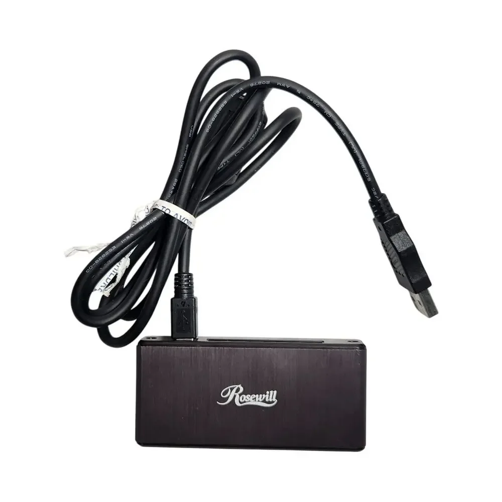 Rosewill USB 2.0 74-in-1 Card Reader Tested Pre-owned